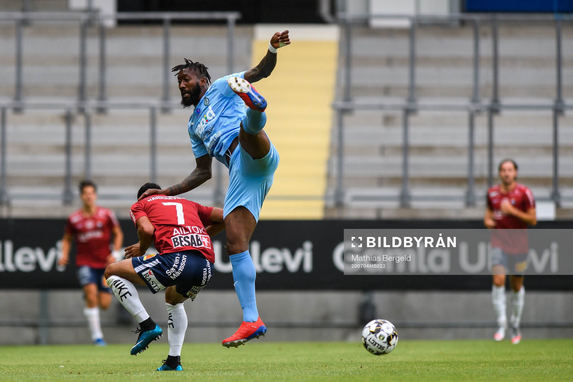 AFC Eskilstunas Abdel Rhamane Khalil Diarra