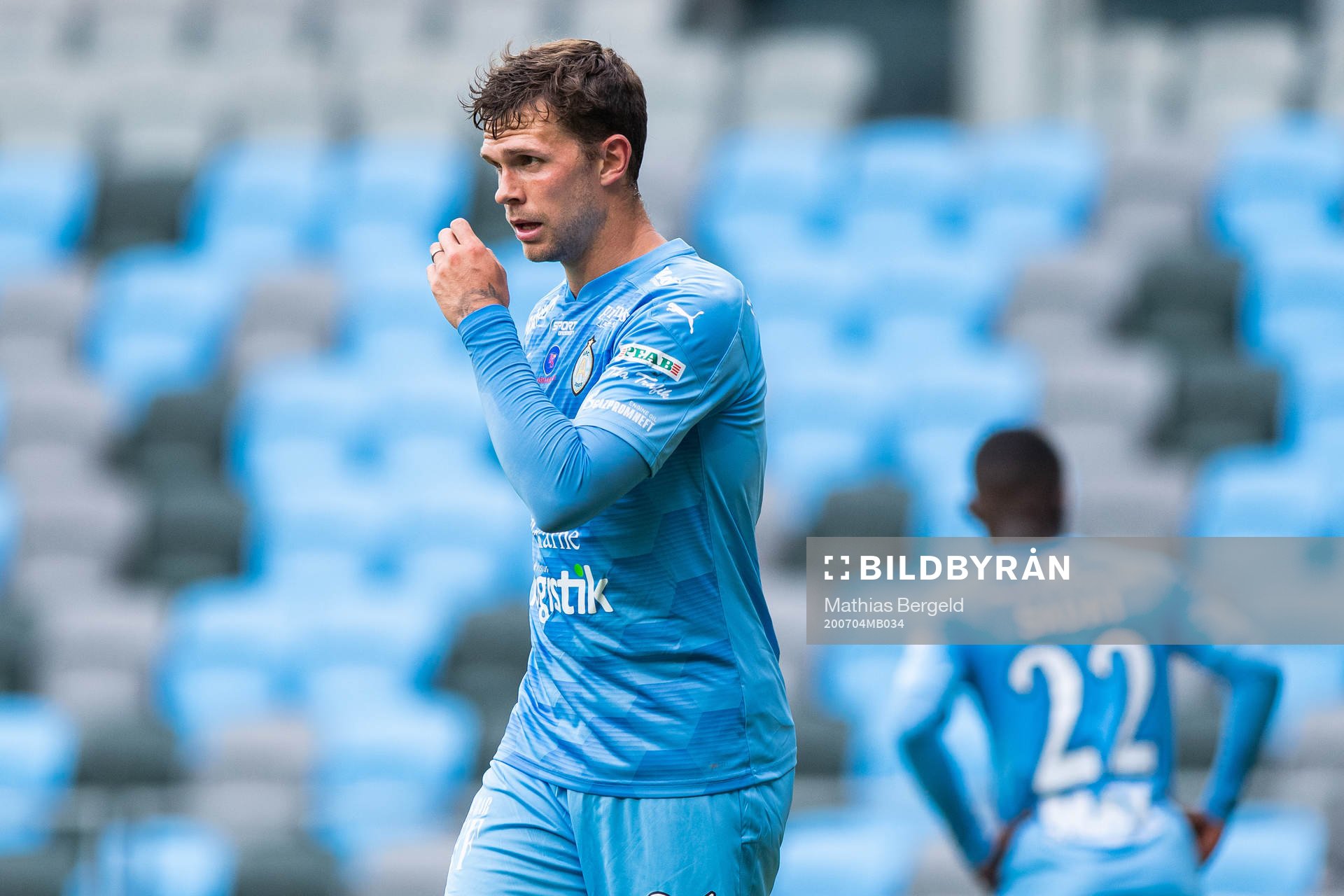 AFC Eskilstunasn Jesper Manns