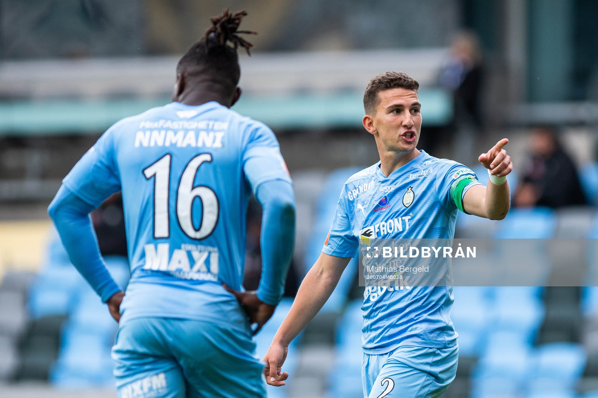 AFC Eskilstunas Adnan Kojic reagerar