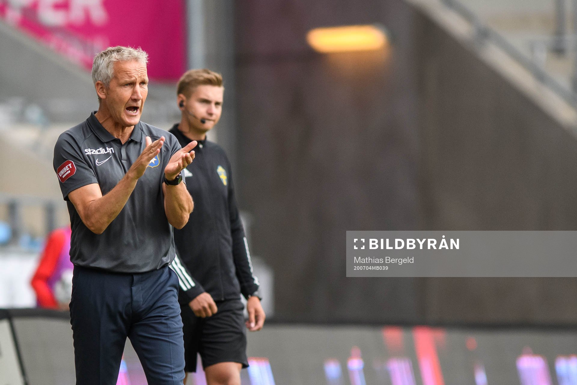 Örgrytes tränare Keith Millen