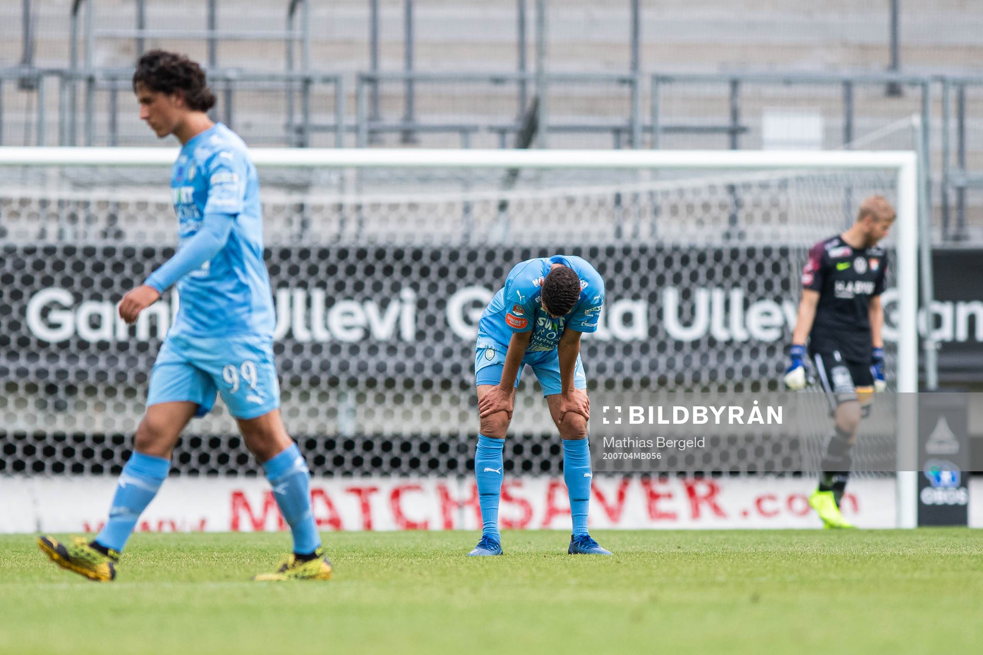 AFC Eskilstunas Karim Rossi deppar