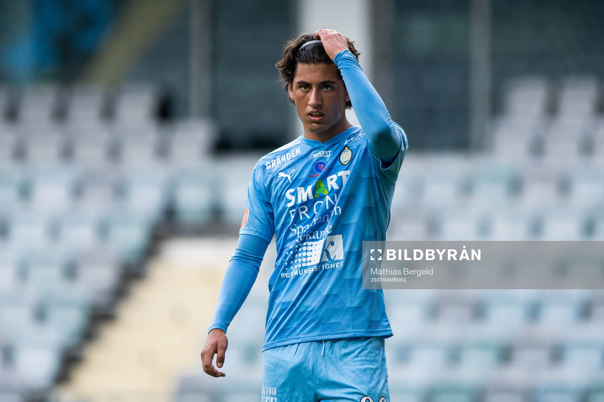 AFC Eskilstunas Adam Jemal