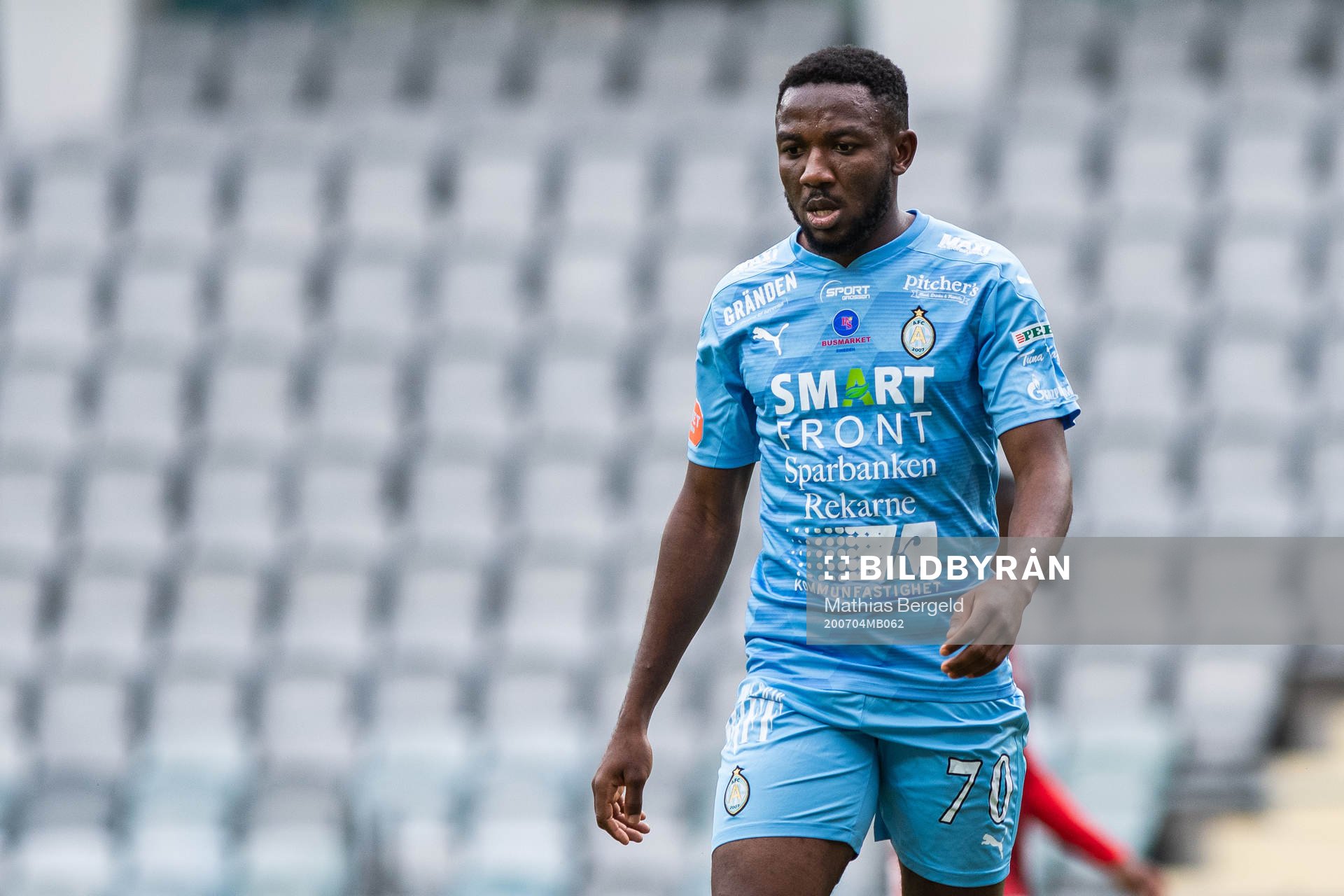 AFC Eskilstunas Chidi Dauda Omeje