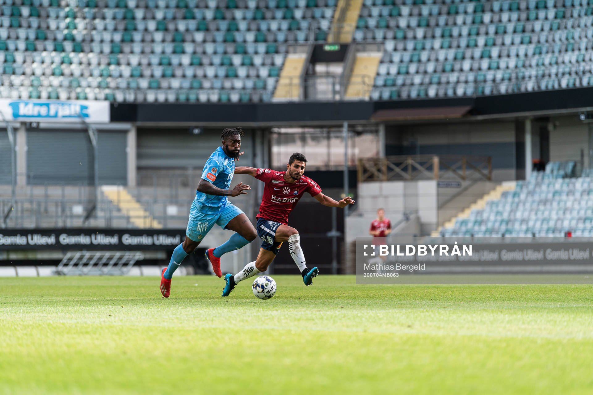 AFC Eskilstunas Abdel Rhamane Khalil Diarra och Örgrytes