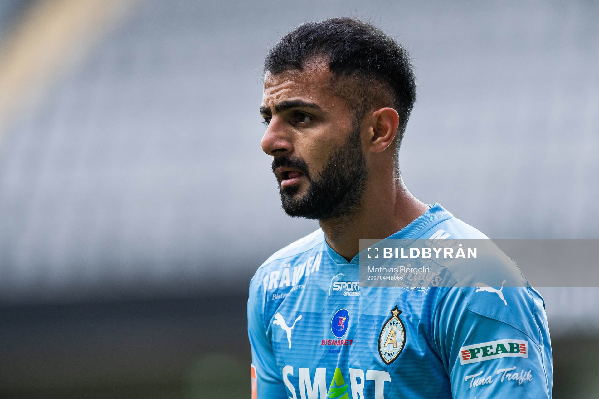 AFC Eskilstunas Govand Haidar