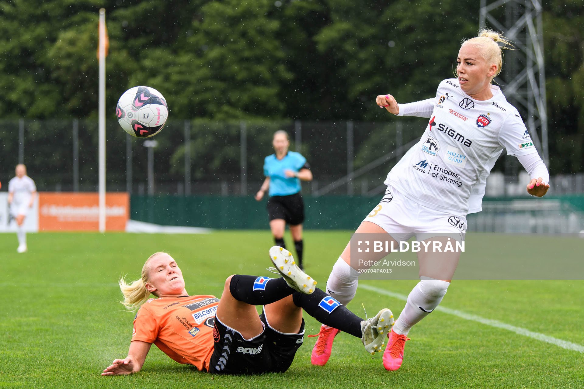 Kristianstads Josefine Rybrink och Rosengårds Sofie Svava