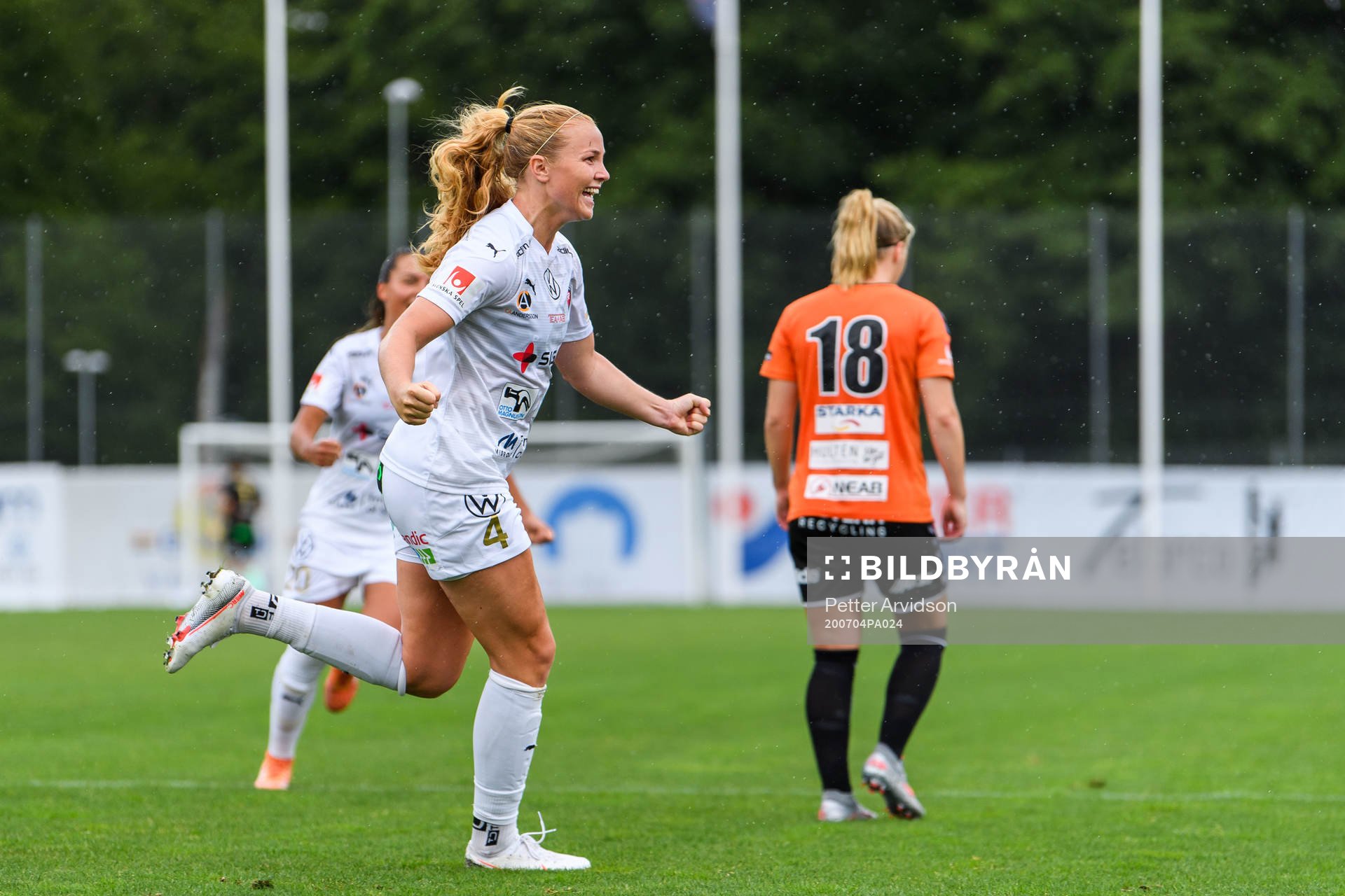 Rosengårds Glodis Perla Viggosdottir jublar