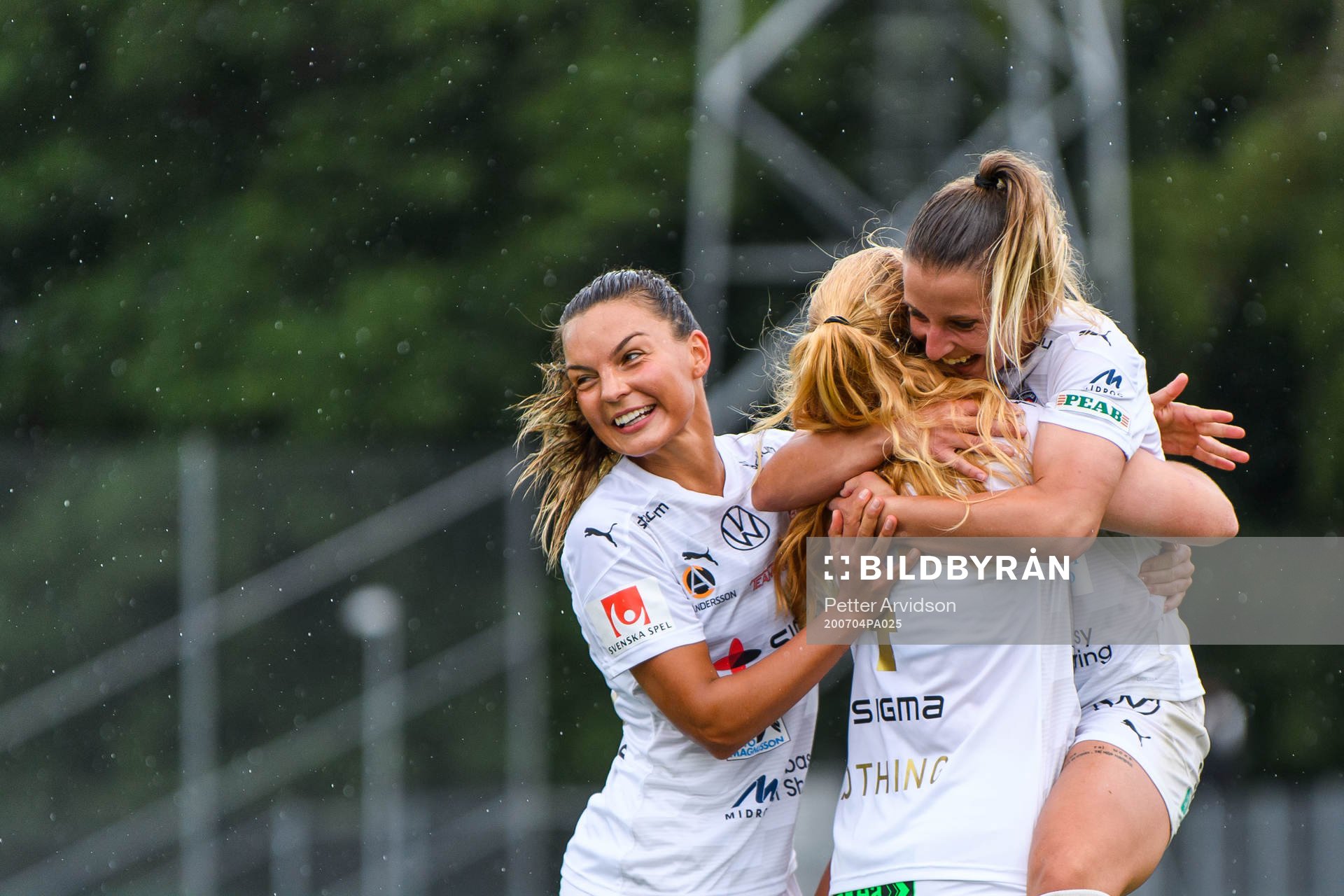 Rosengårds Johanna Rytting Kaneryd, Jelena Cankovic och