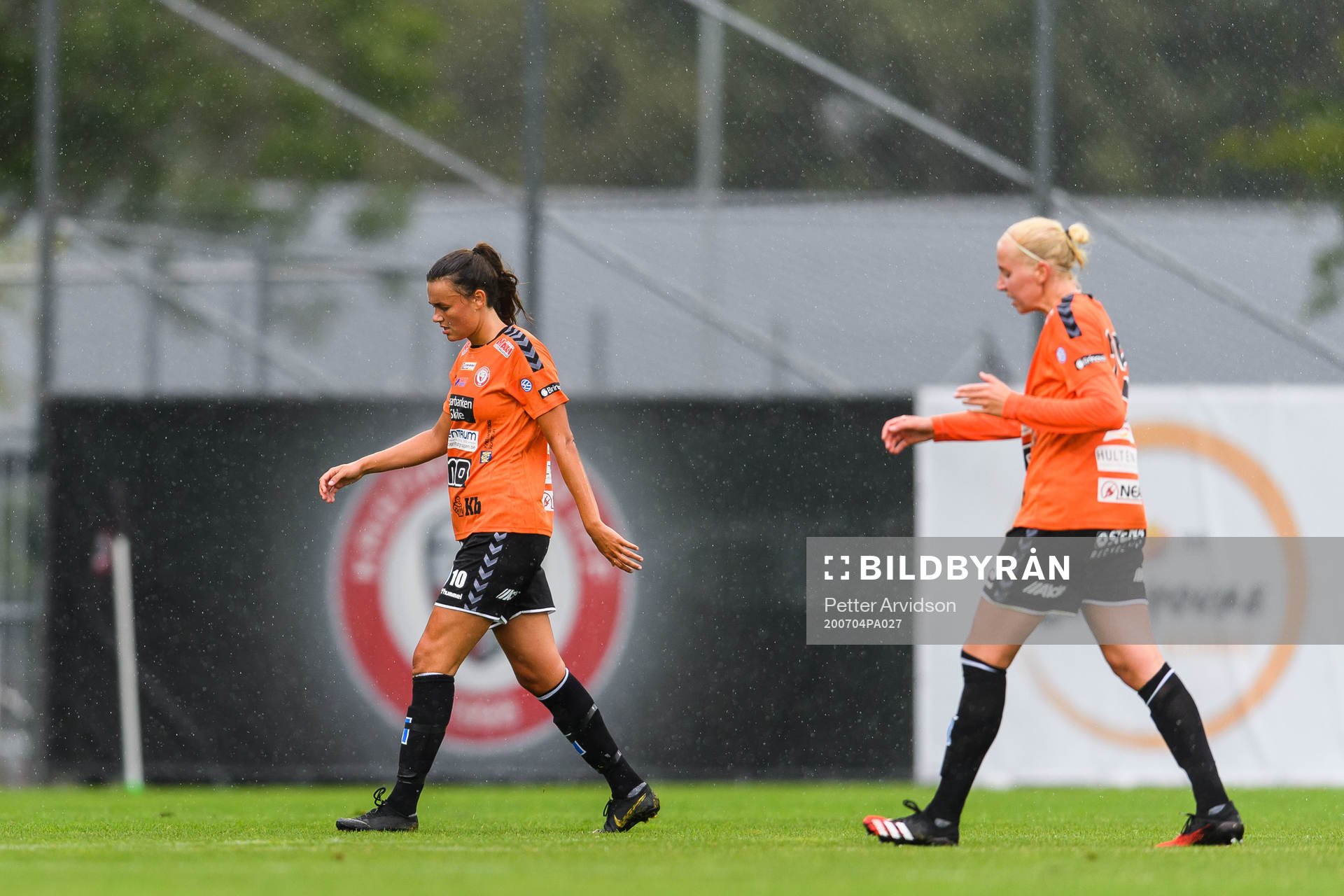 Kristianstads Anna Welin och Eveliina Anna Maria Summanen