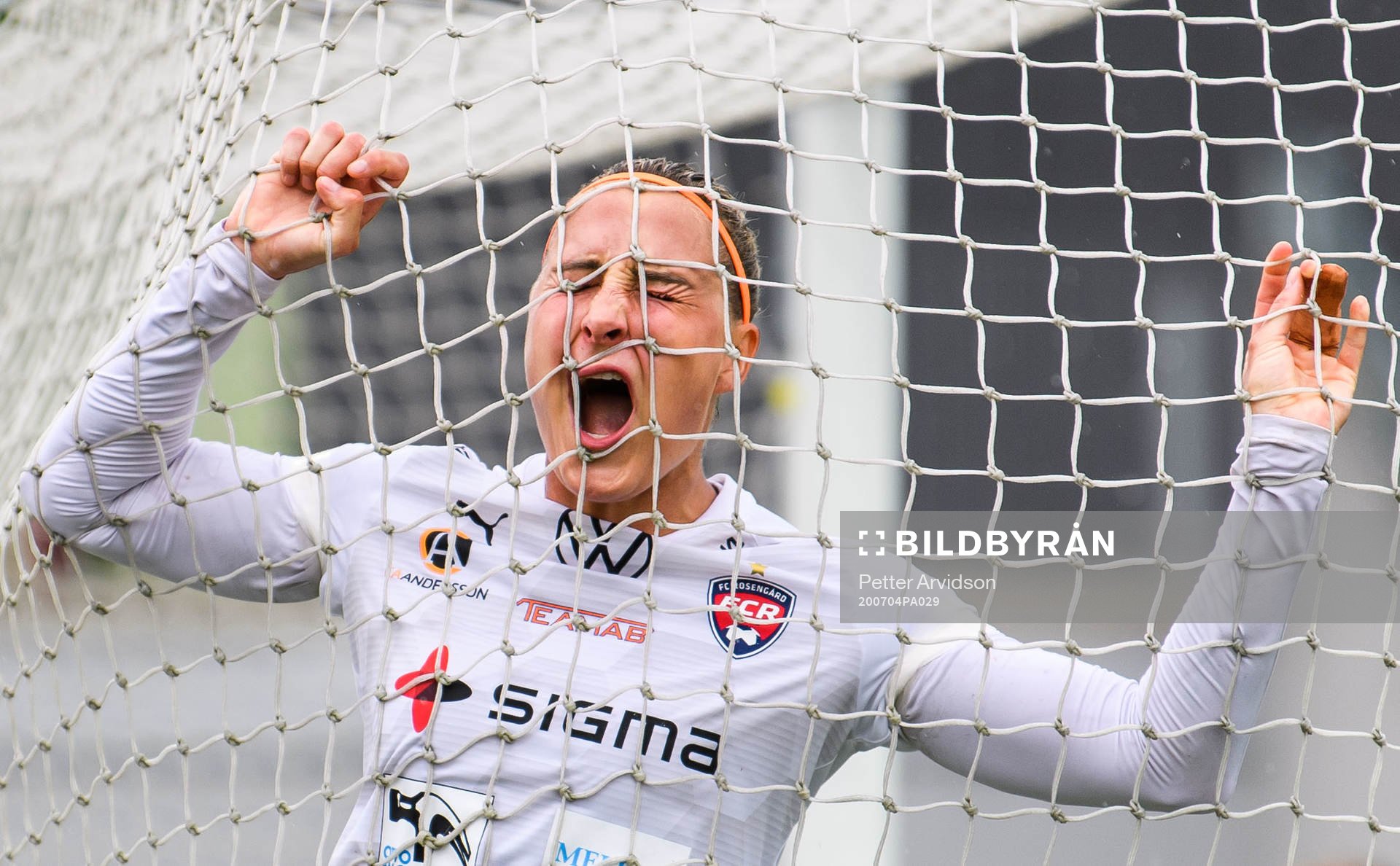 Rosengårds Sanne Troelsgaard reagerar