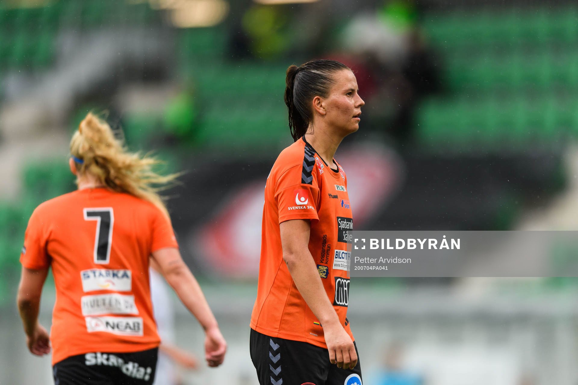 Kristianstads Josefin Harrysson deppar