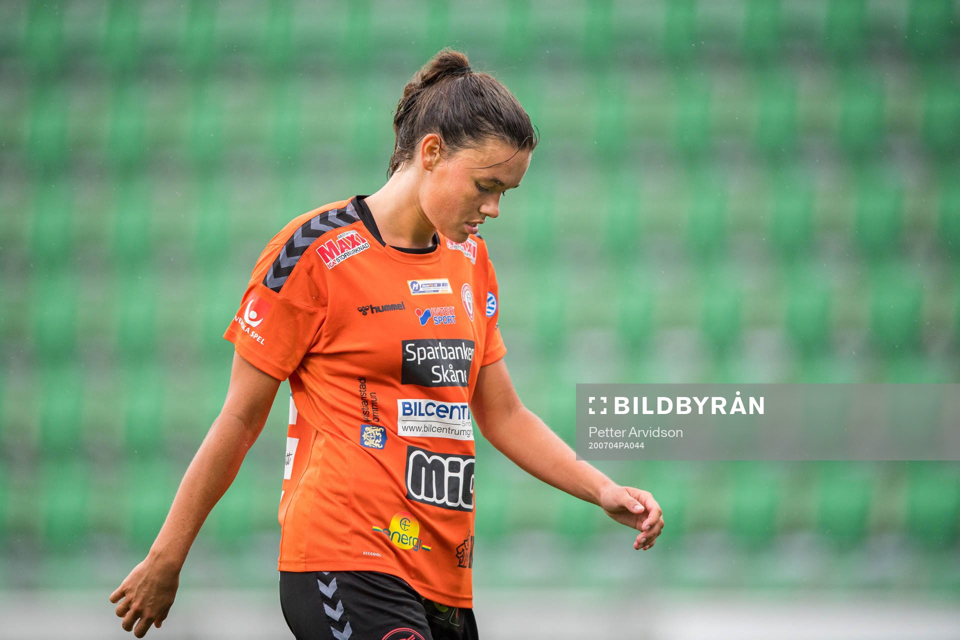 Kristianstads Anna Welin deppar