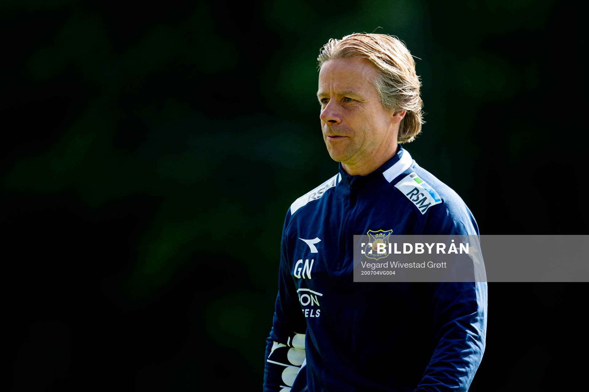 Geir Nordby, head coach of Røa