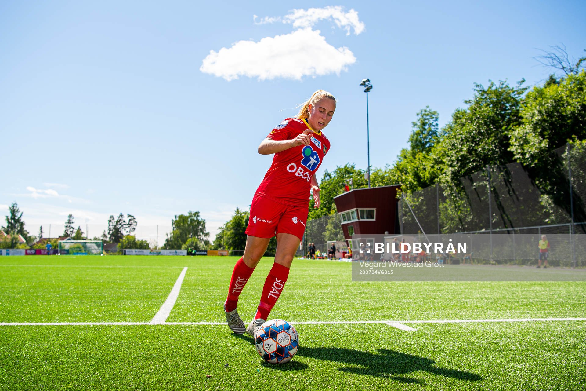 Vilde Gullhaug Birkeli of Røa