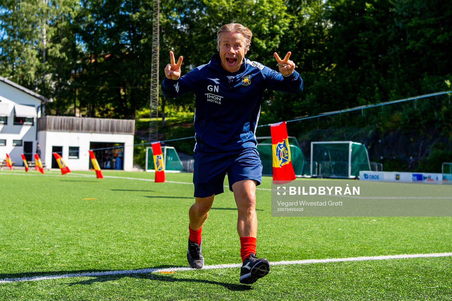 Geir Nordby, head coach of Røa