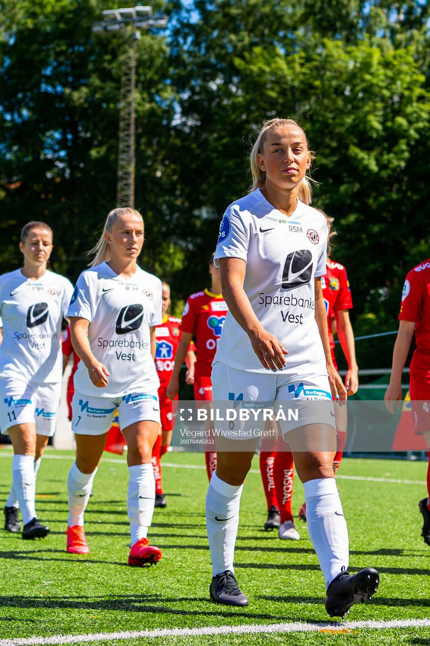 Rikke Bogetveit Nygard of Arna-Bjørnar