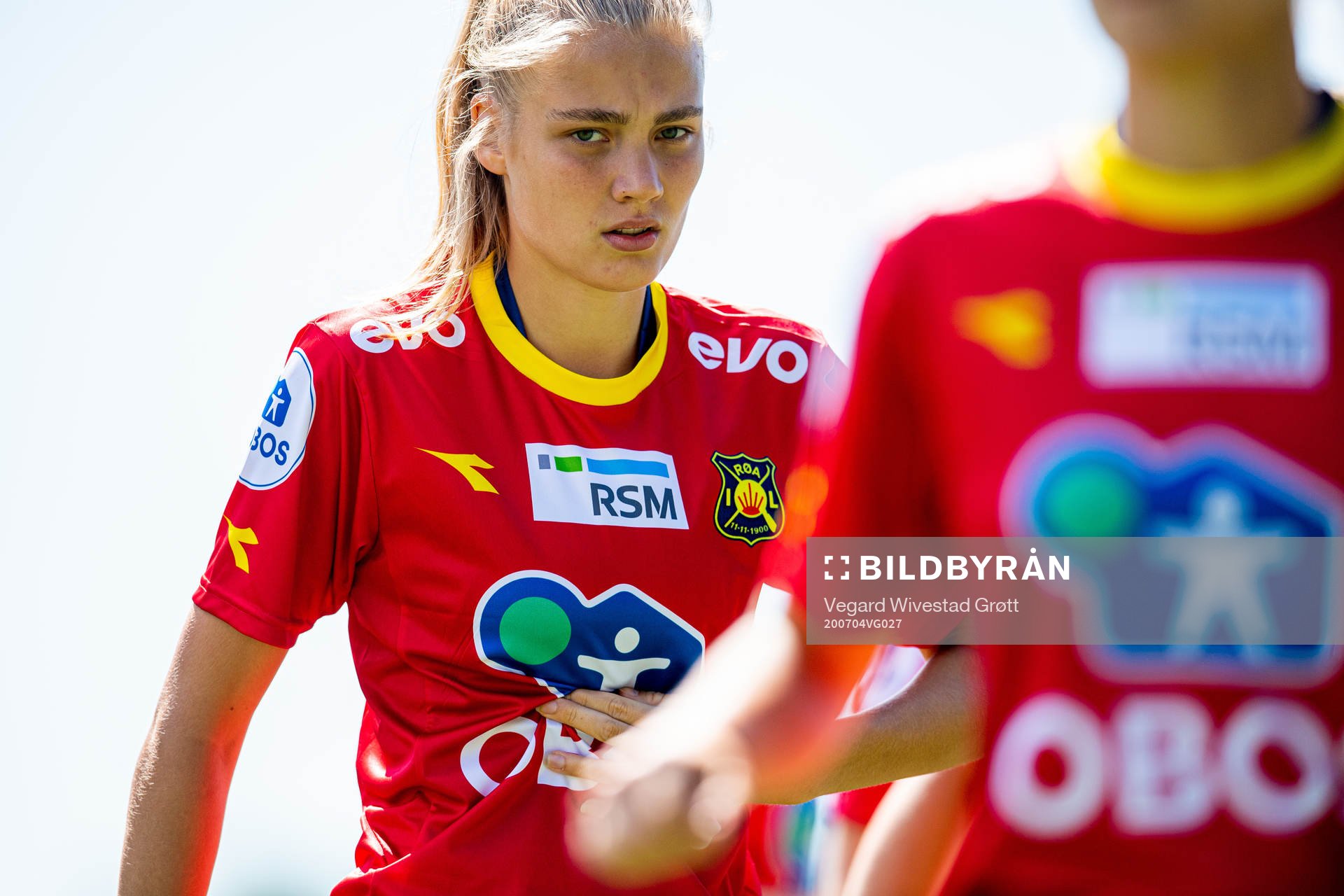 Oline Brekke Fuglem of Røa