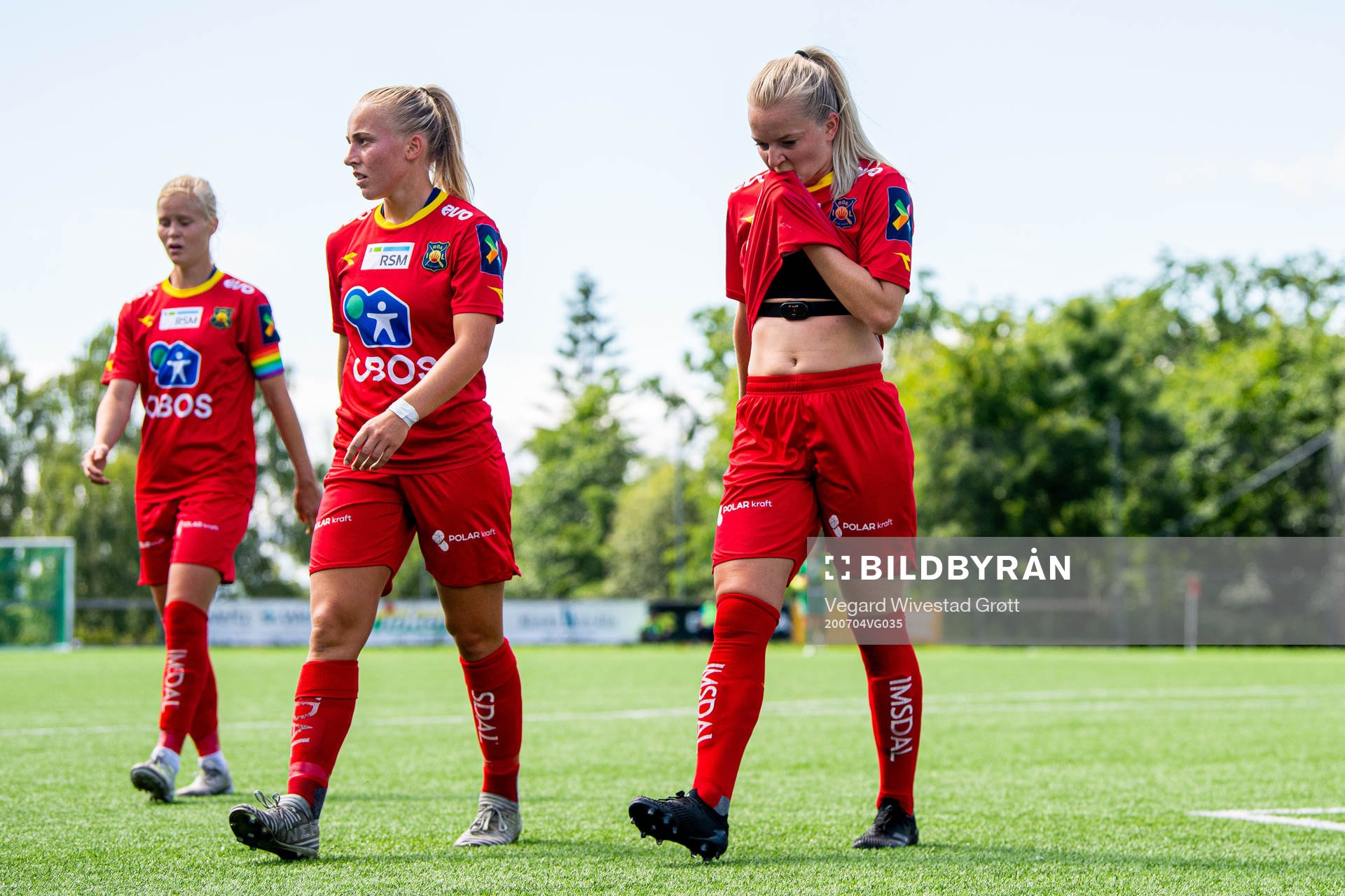 Kathrine Winnem Jørgensen, Vilde Gullhaug Birkeli and