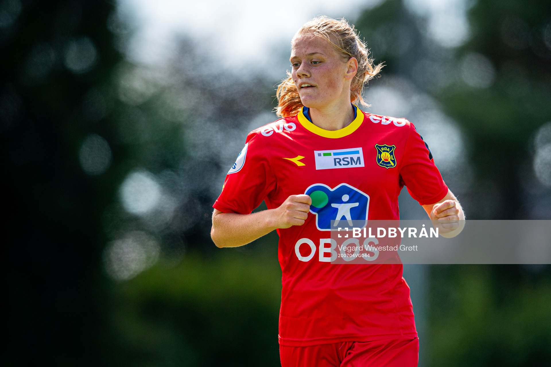 Mathilde Harviken of Røa