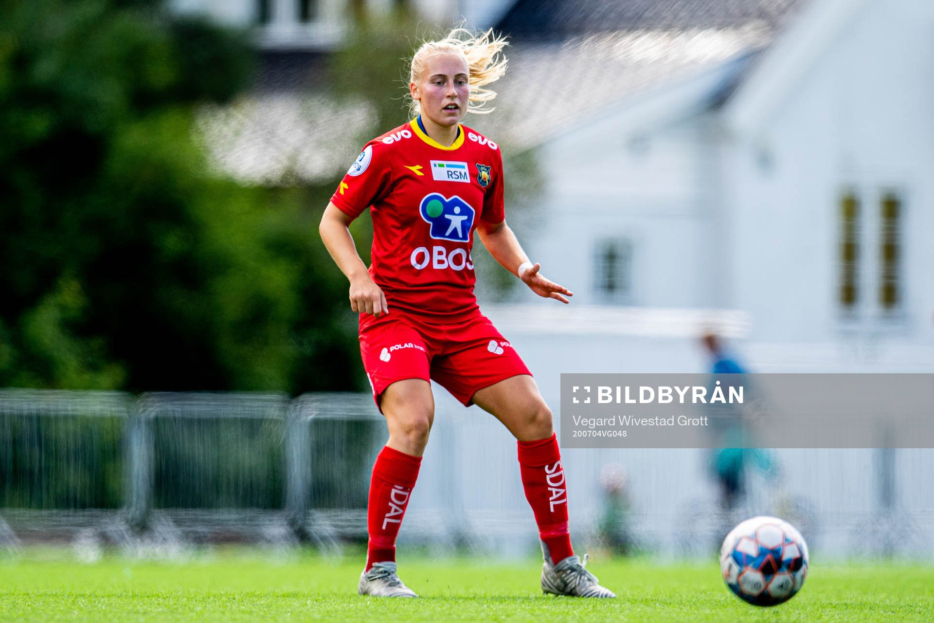 Vilde Gullhaug Birkeli of Røa