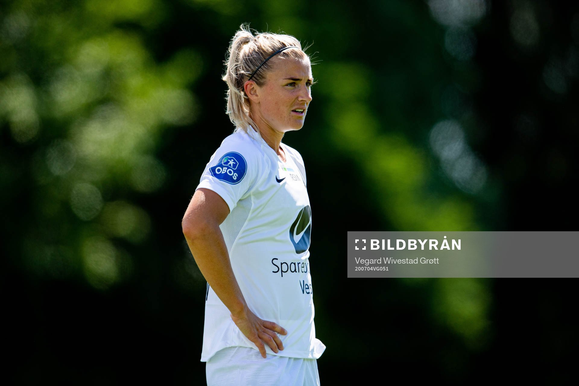 Emelie Løvgren of Arna-Bjørnar