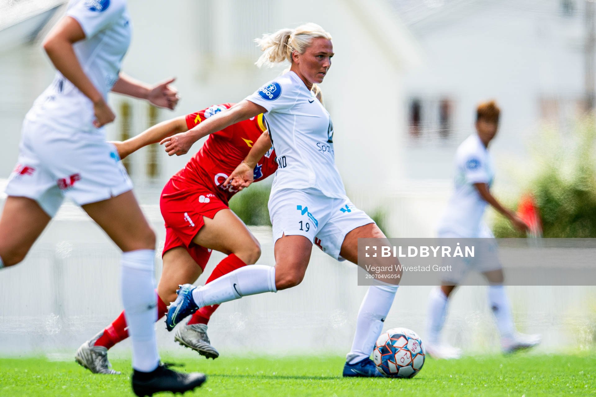 Karoline Haugland of Arna-Bjørnar