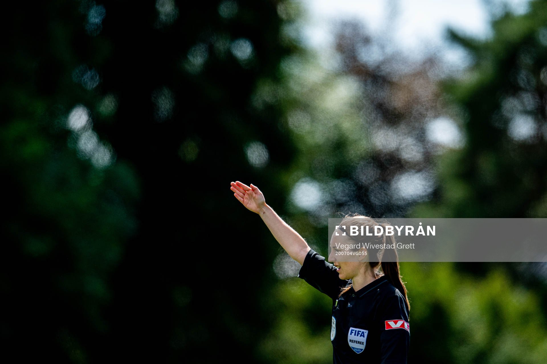 Henrikke Holm Nervik, referee