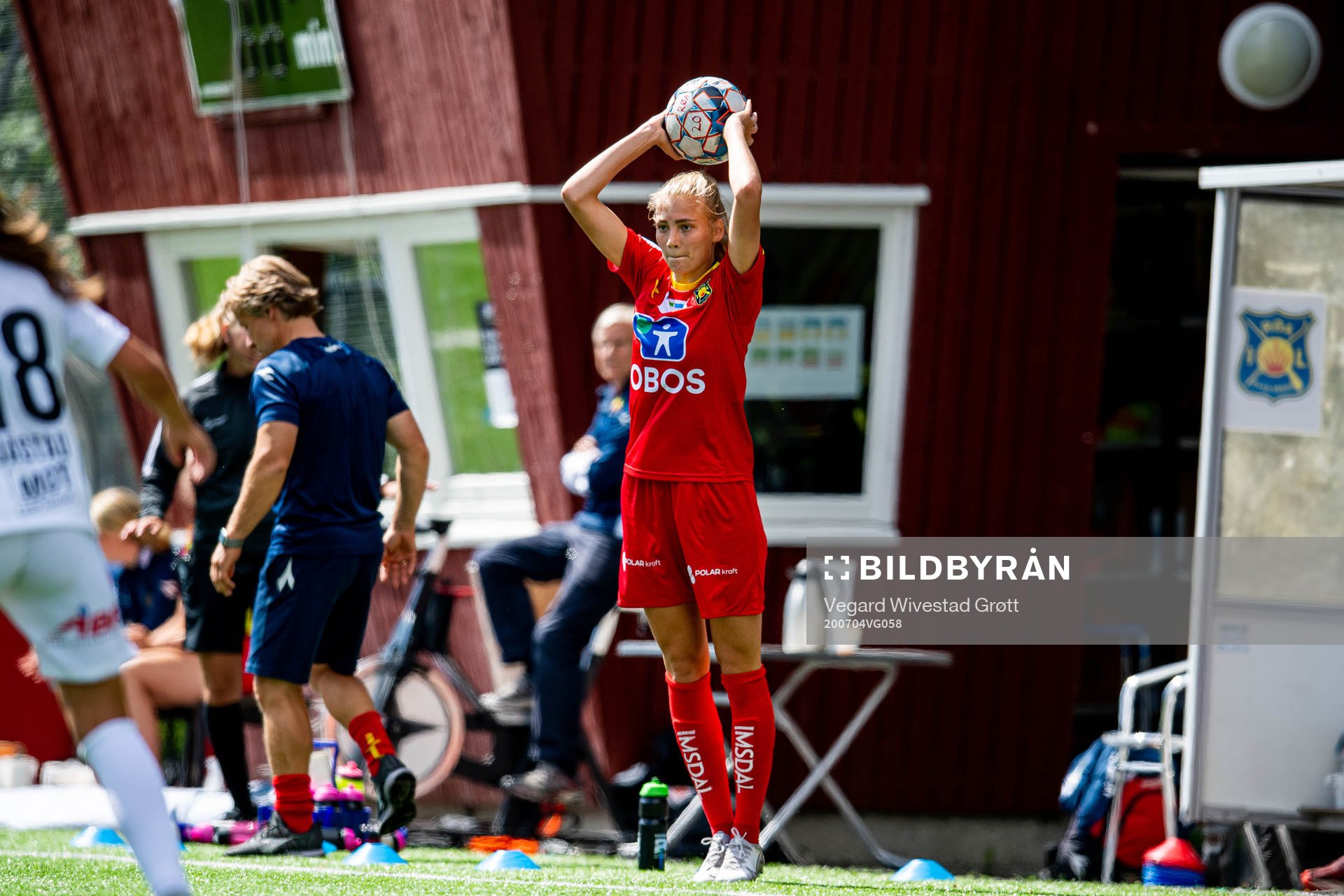 Oline Brekke Fuglem of Røa