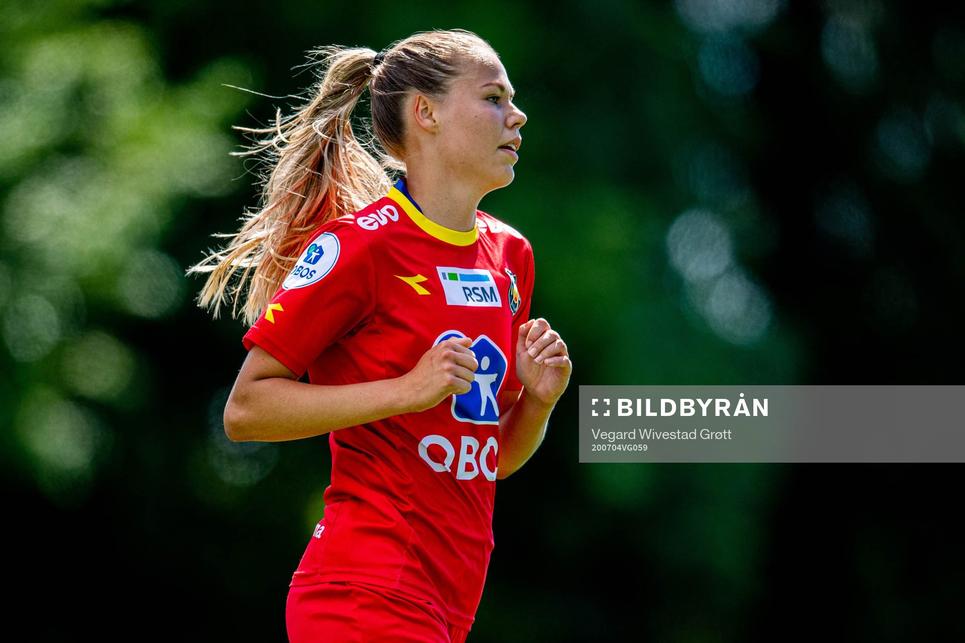 Vilde Fjelldal of Røa