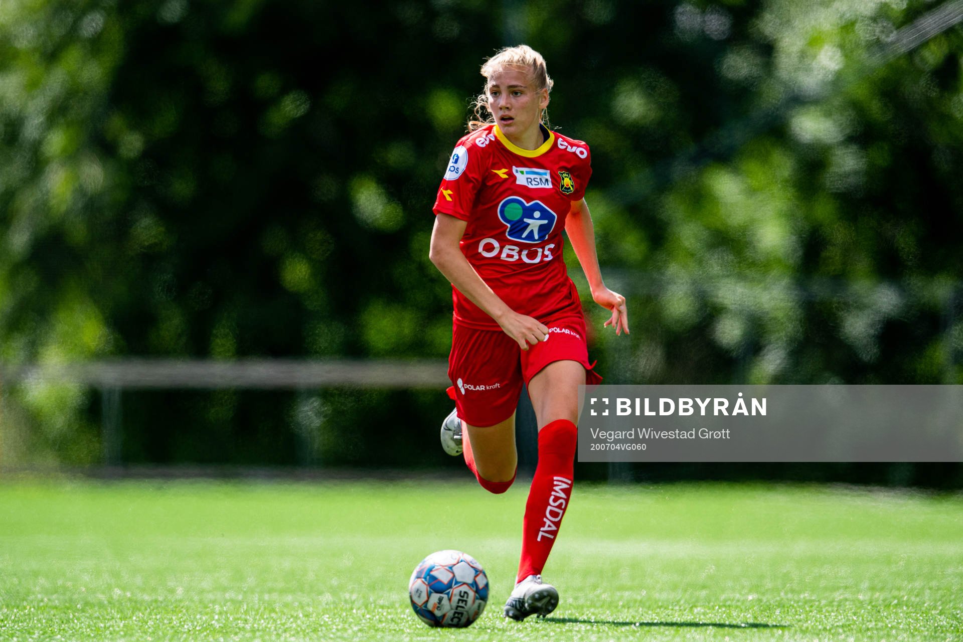 Oline Brekke Fuglem of Røa