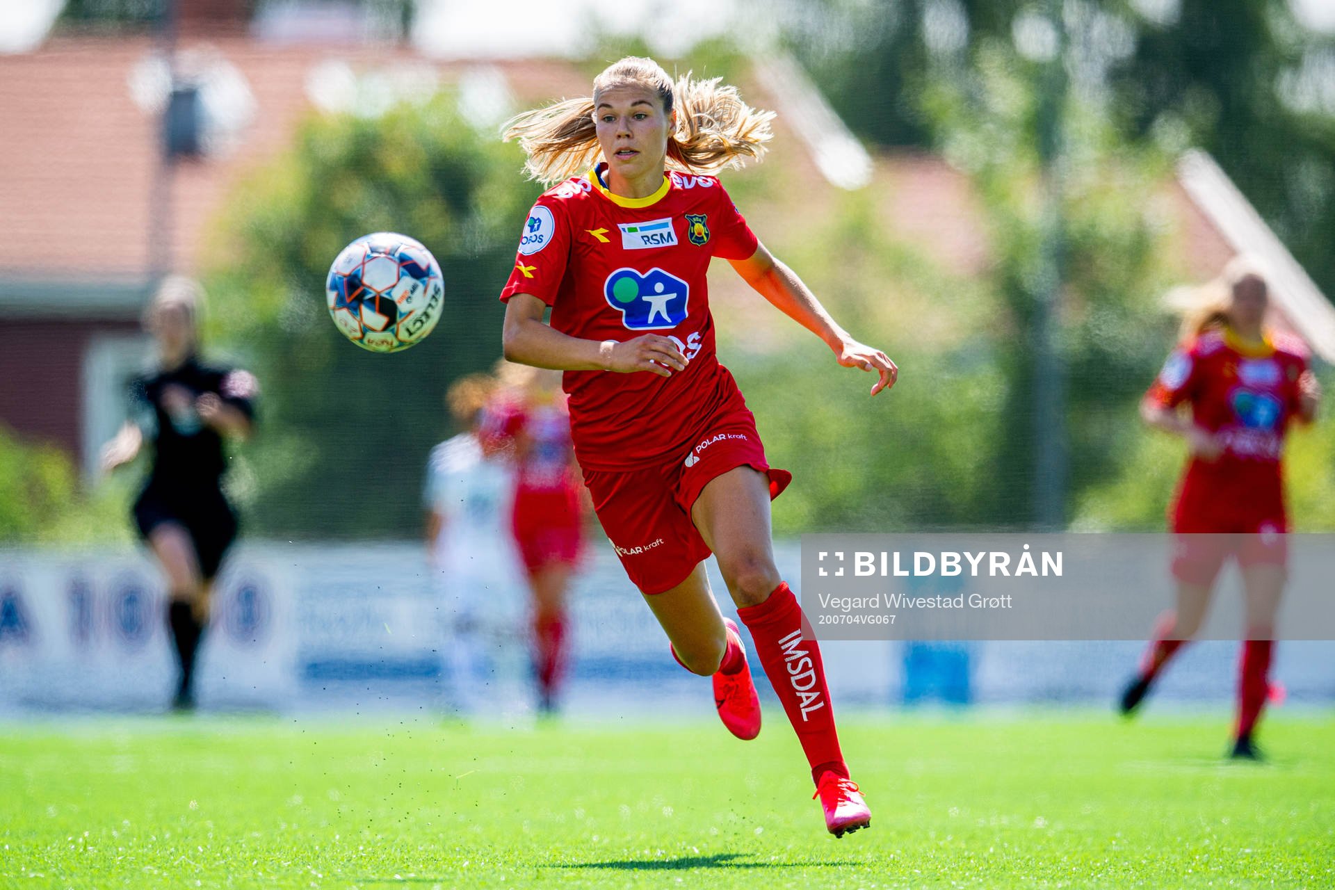 Vilde Fjelldal of Røa