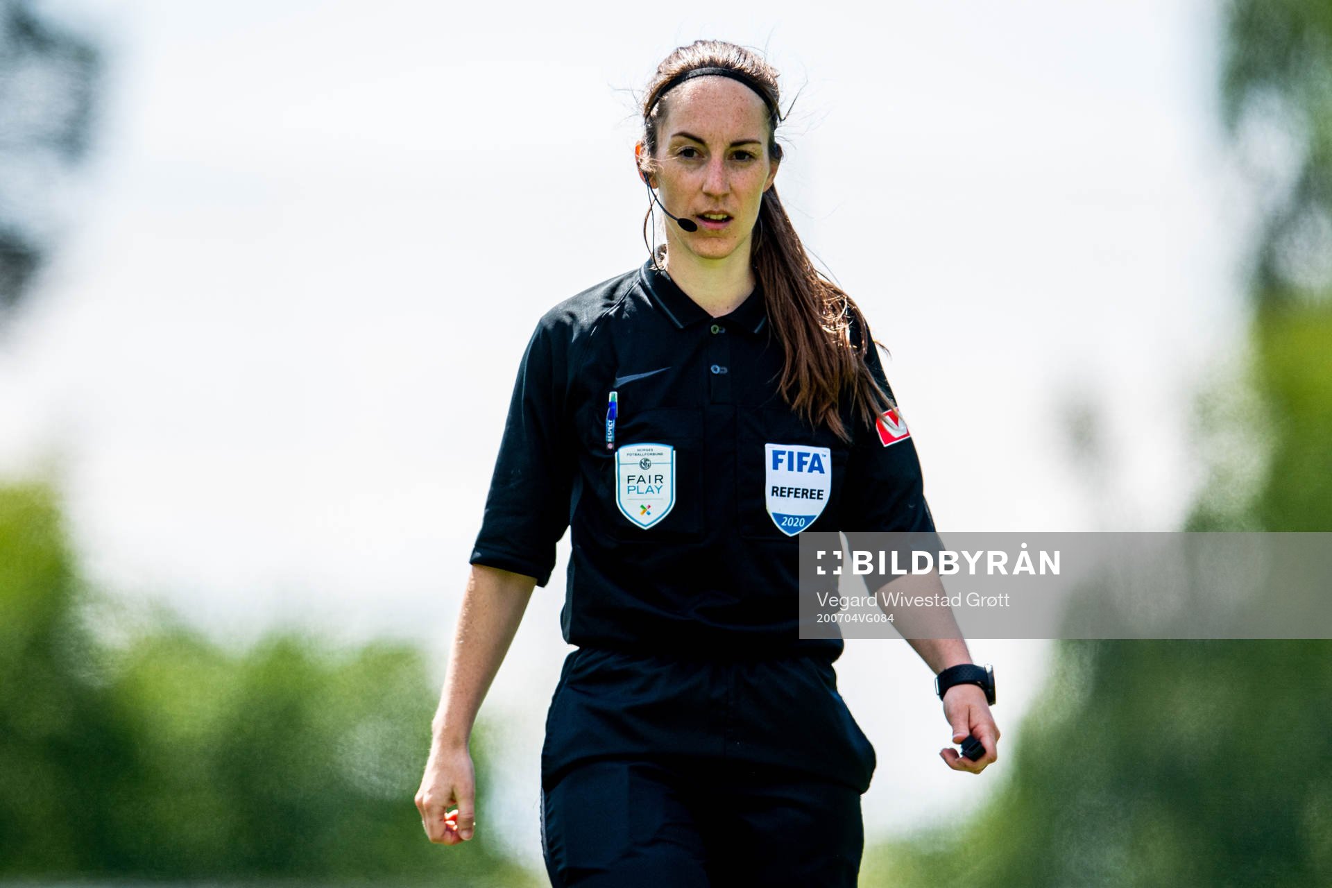 Henrikke Holm Nervik, referee