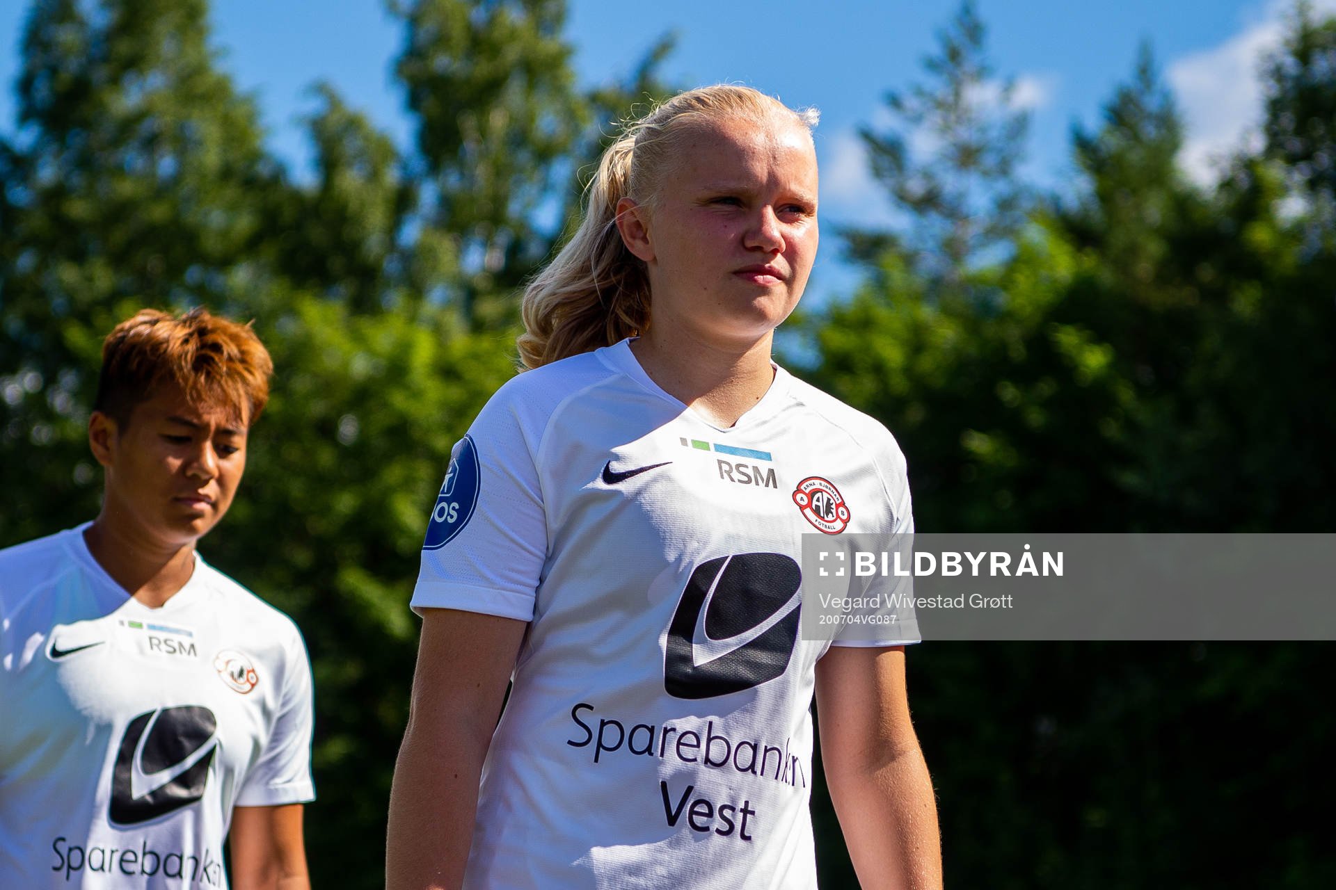Linnea Laupstad of Arna-Bjørnar