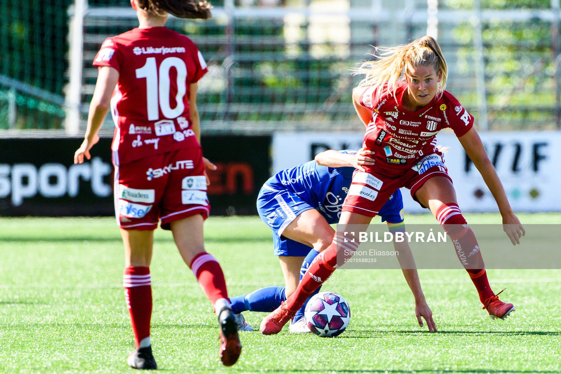 Piteås Nina Jakobsson och Örebros Frida Abrahamsson