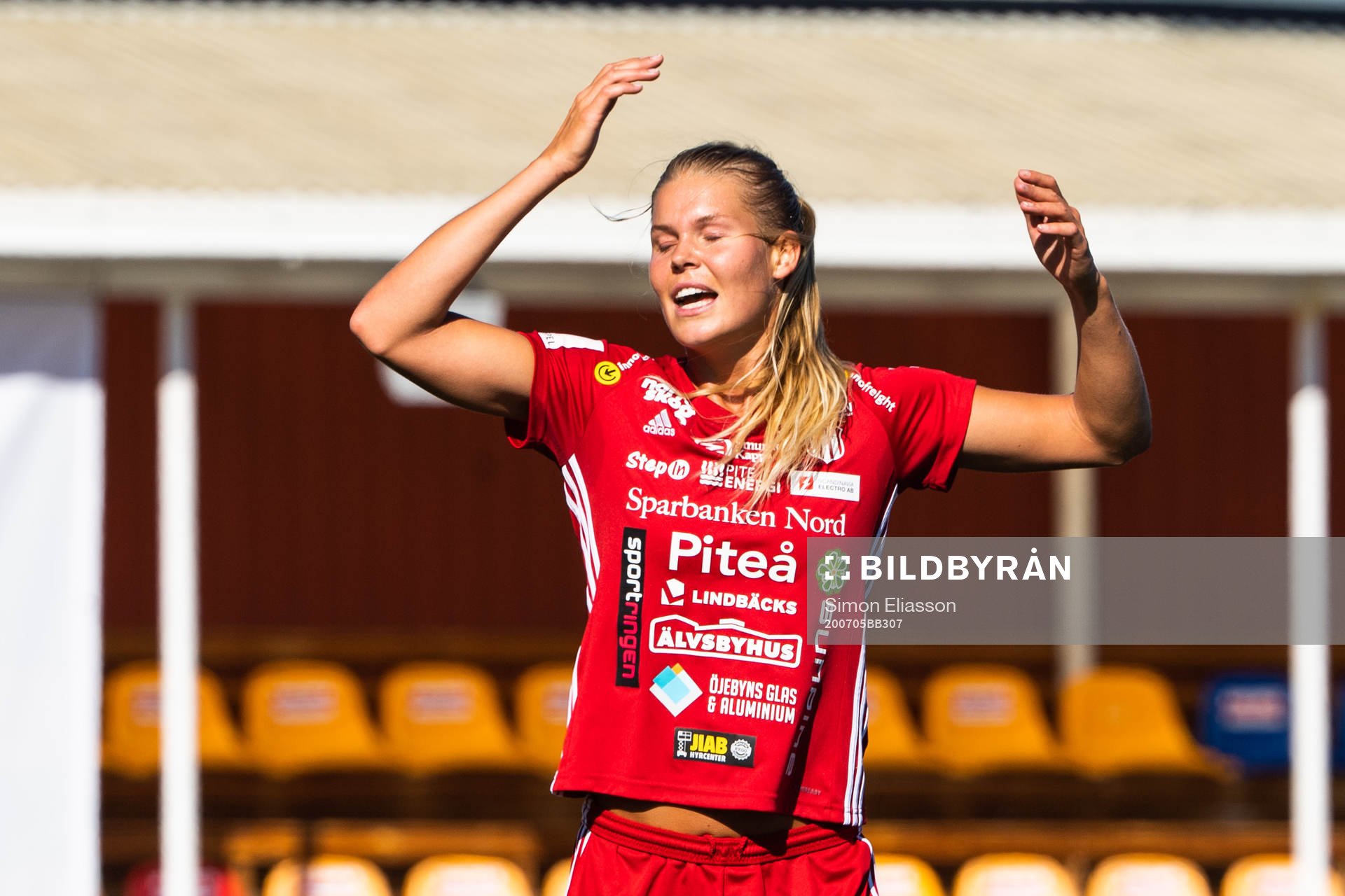 Piteås Nina Jakobsson deppar