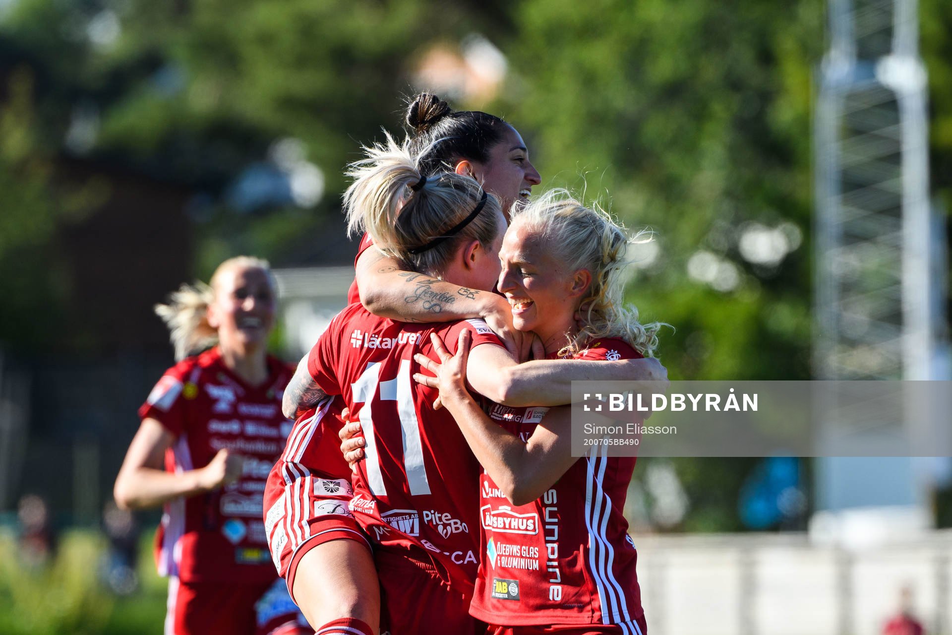 Piteås Fernanda Da Silva, Cecilia Edlund och Cecilia