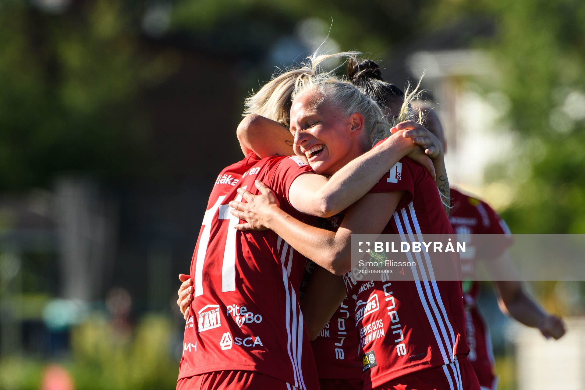 Piteås Fernanda Da Silva, Cecilia Edlund och Cecilia