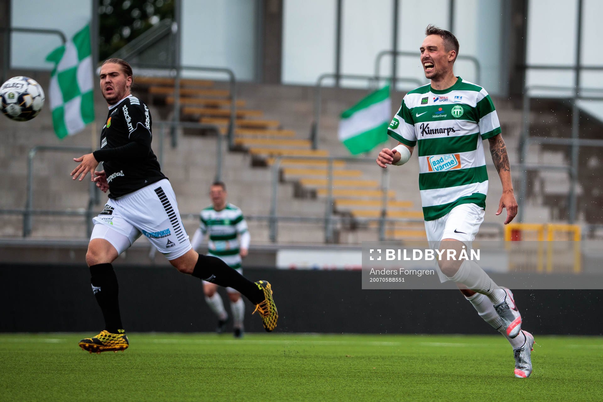 GAIS Charlie Weberg och Västerås Filip Tronet