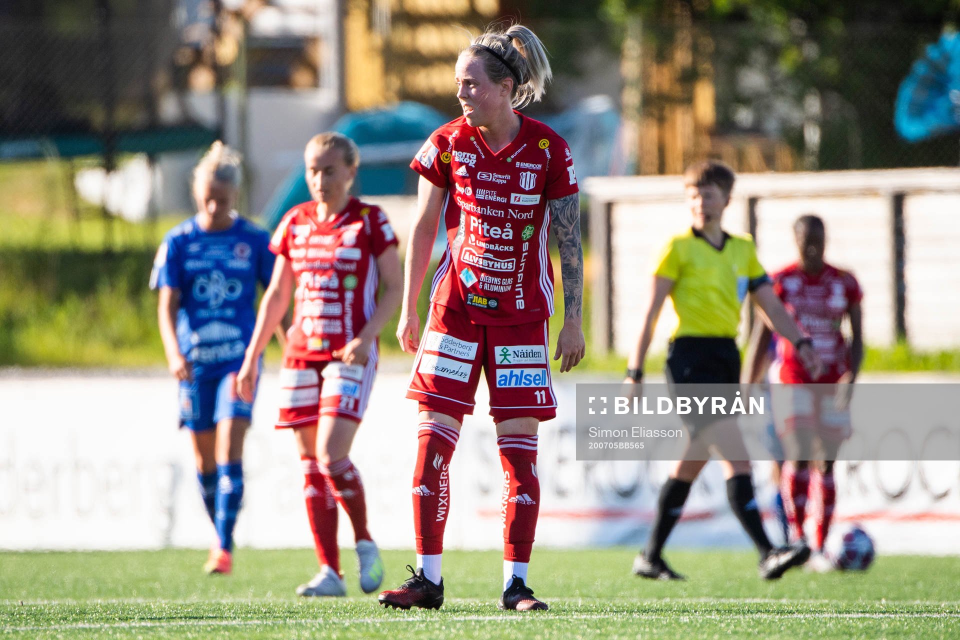 Piteås Cecilia Edlund deppar