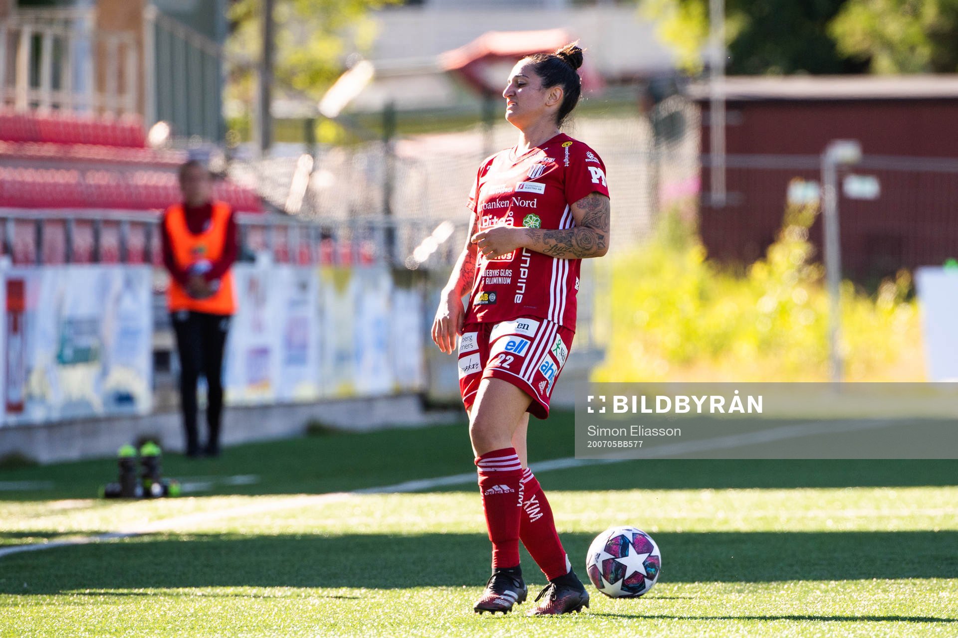 Piteås Fernanda Da Silva deppar