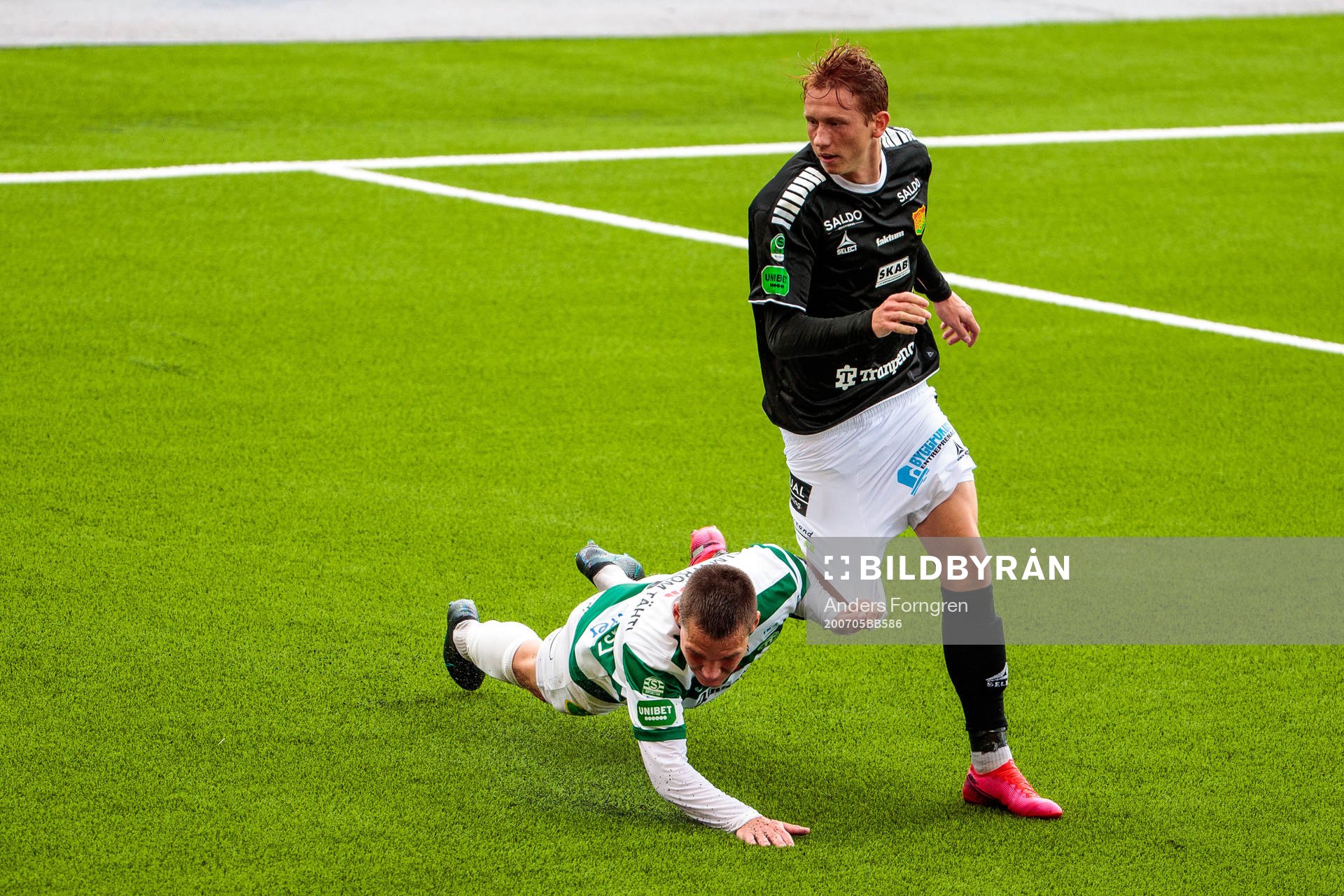 Västerås Filip Almström Tähti och GAIS Julius Lindberg