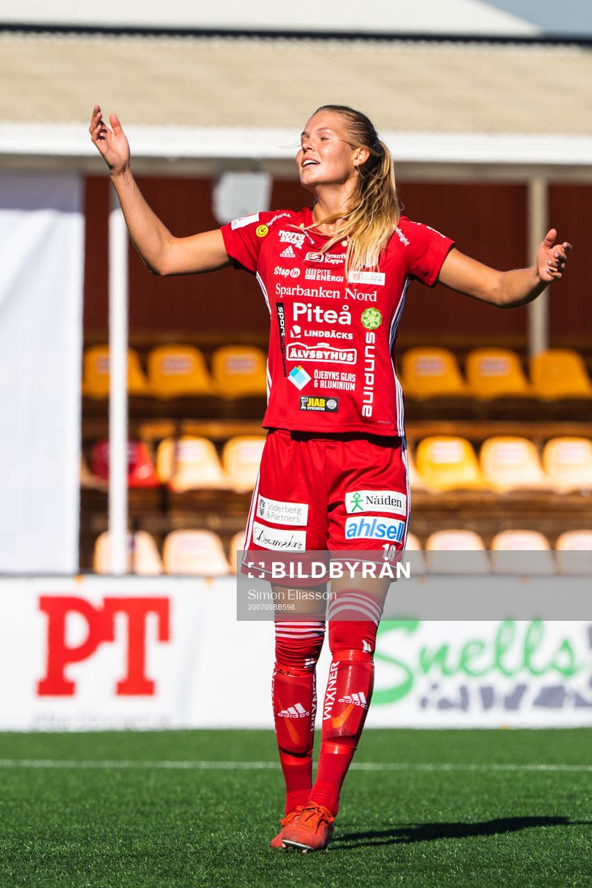 Piteås Nina Jakobsson deppar