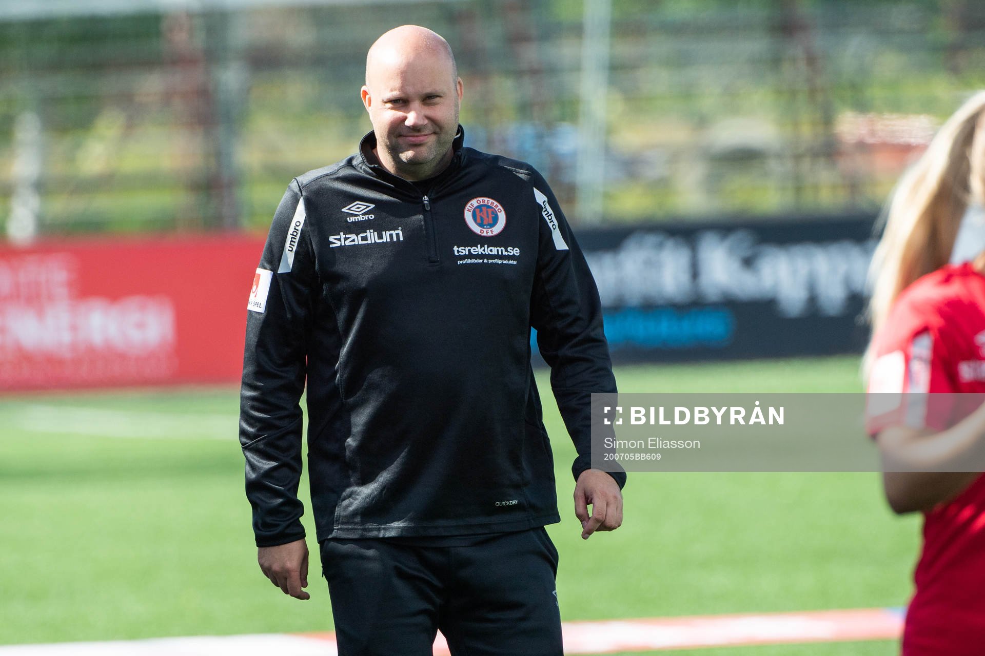 Örebros tränare Martin Skogman