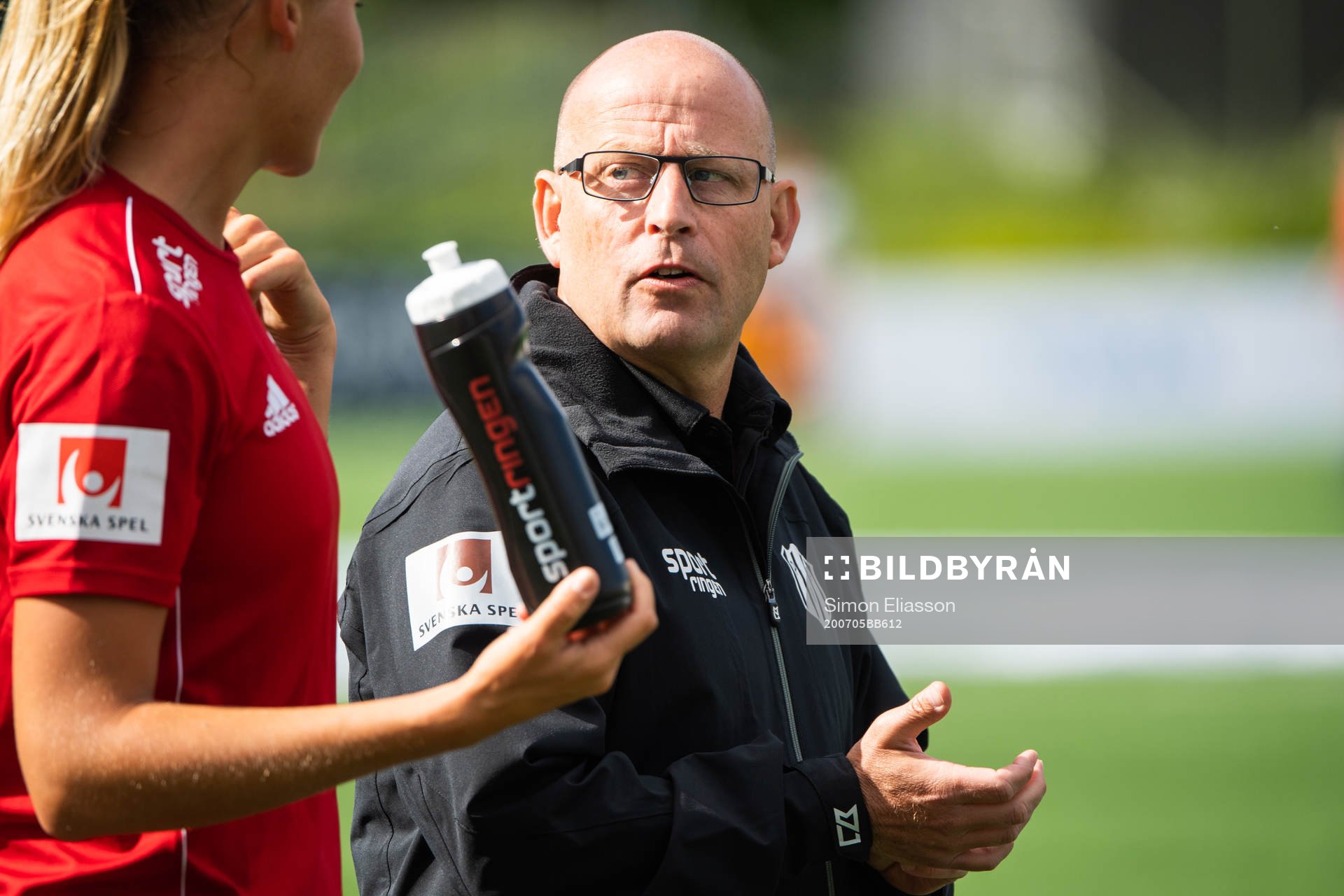 Piteås tränare Stellan Carlsson