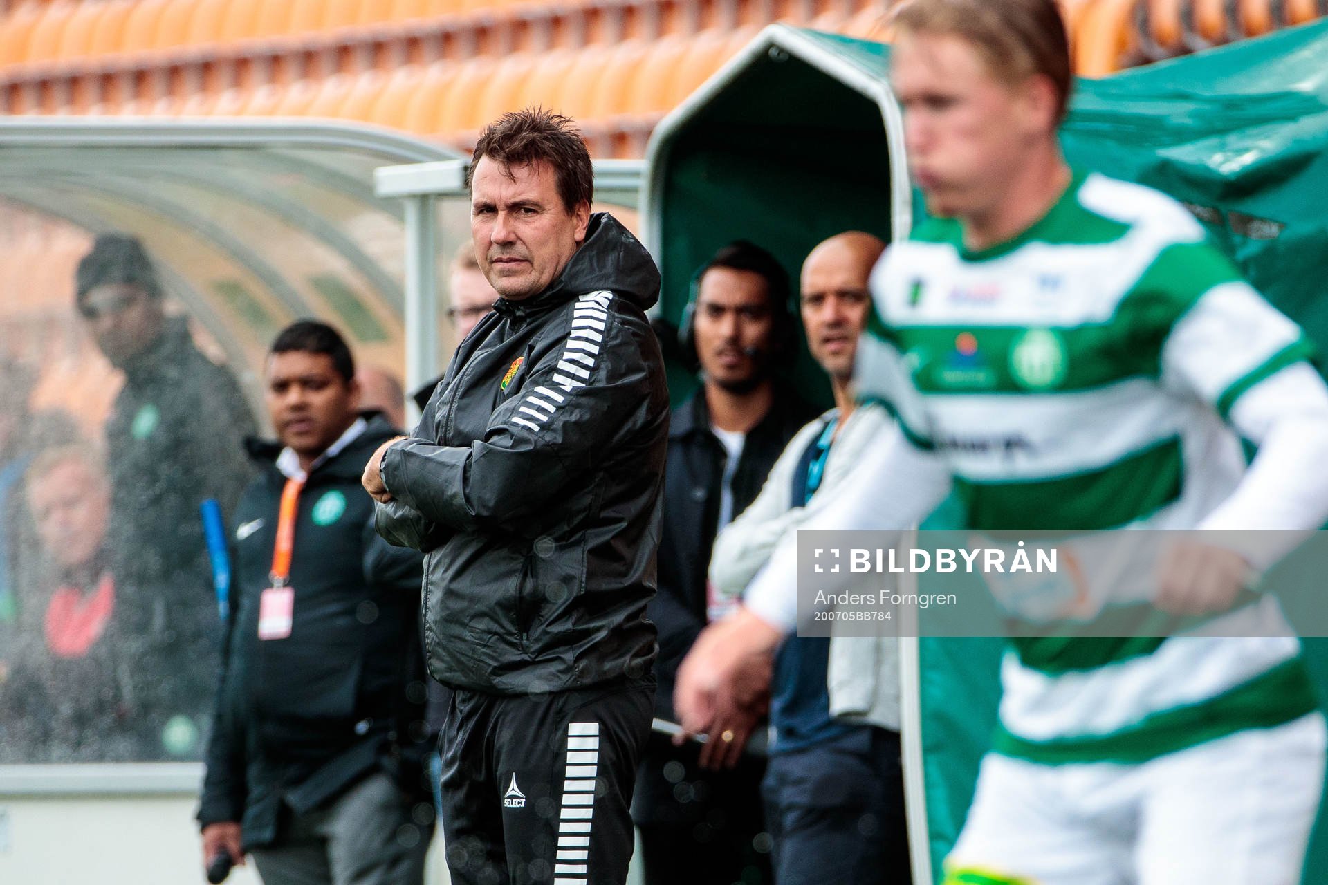 GAIS tränare Stefan Jacobsson