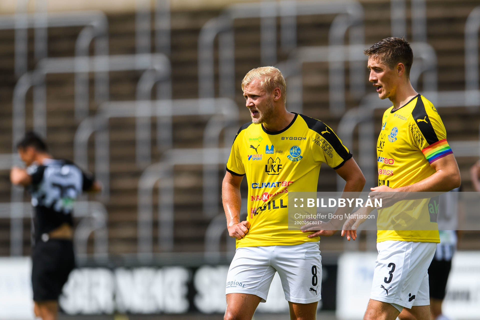 Lunds Jesper Möller och Johan Andersson deppar