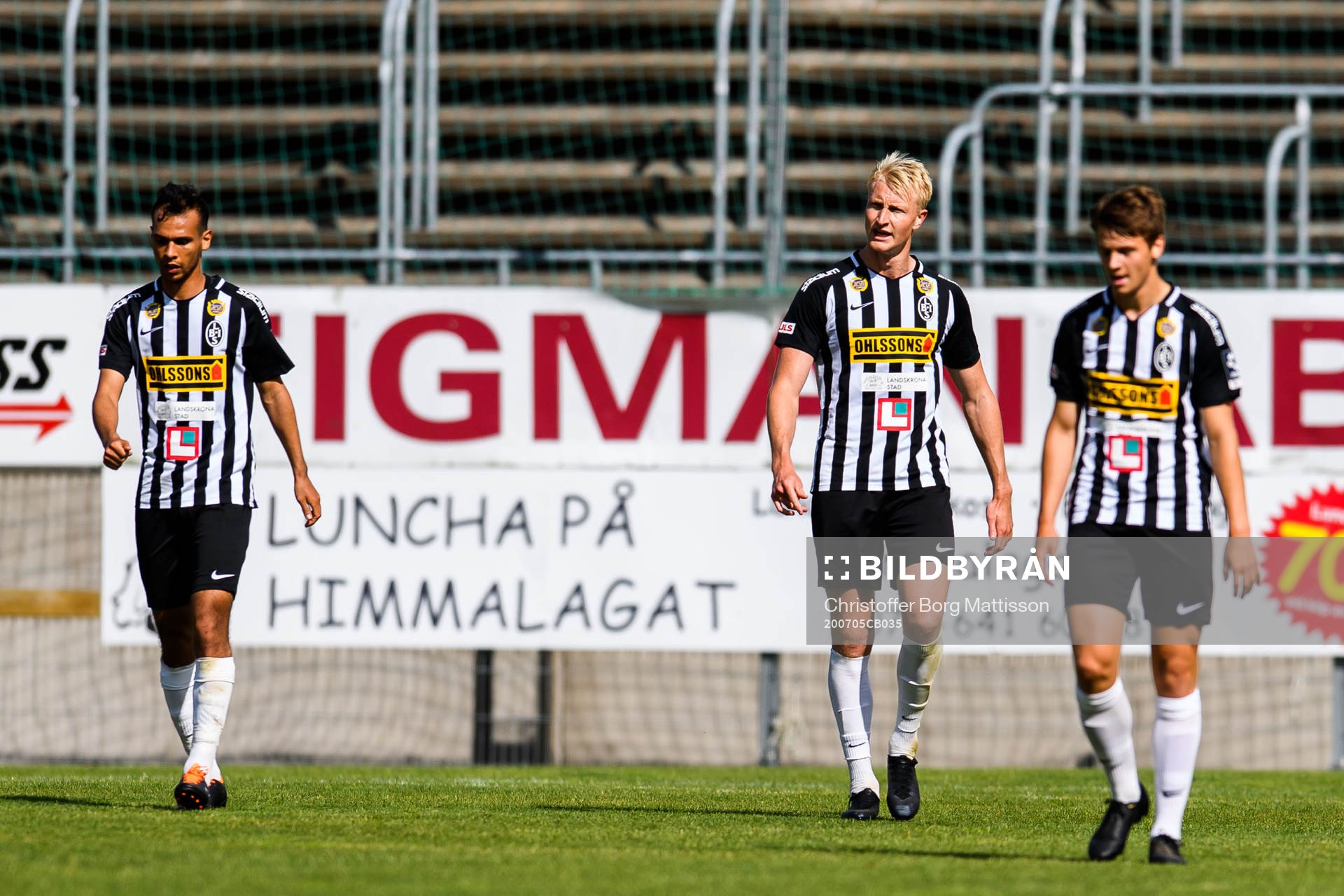 Landskronas Sumar Almadjed, Viktor Wihlstrand och Emil