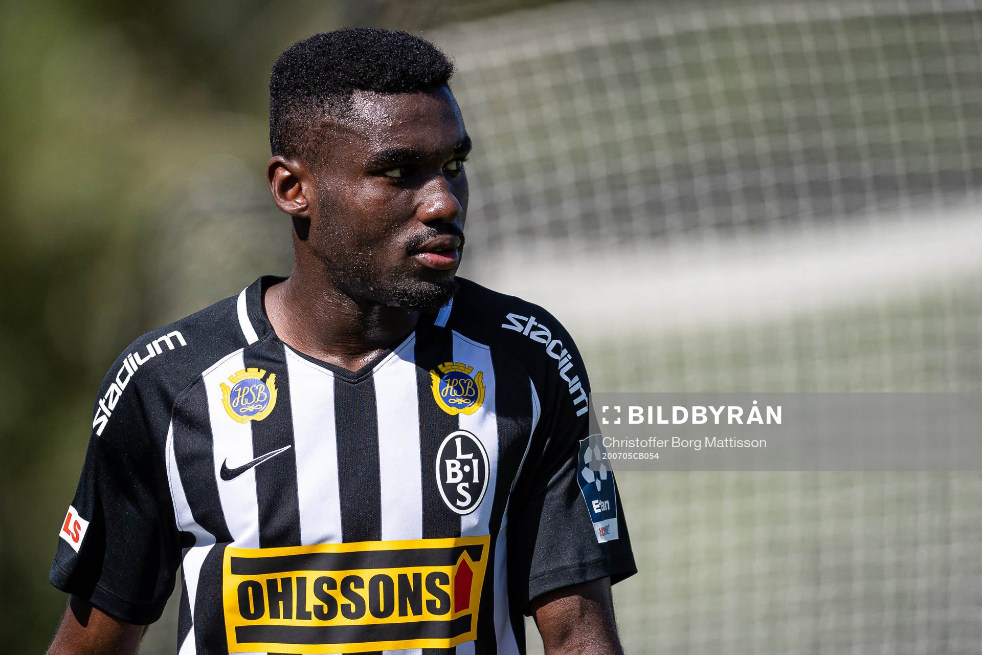 Landskronas Patrick Nwadike