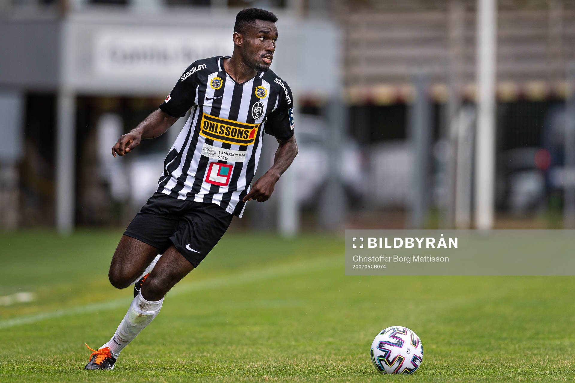 Landskronas Patrick Nwadike