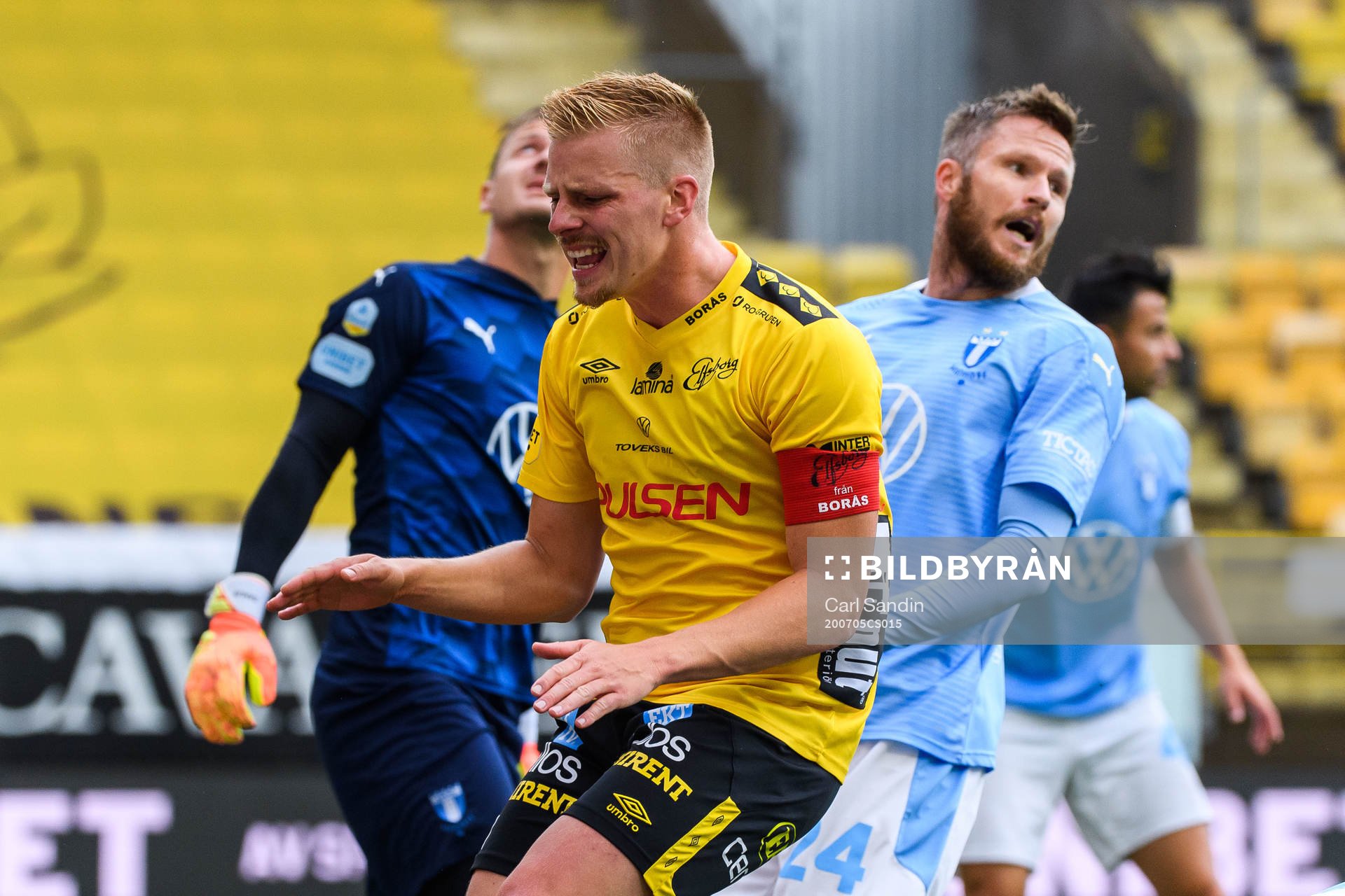 Elfsborgs Per Frick deppar